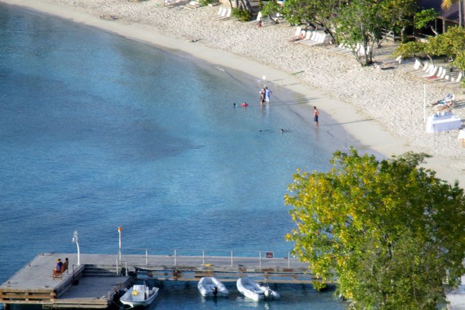 St John Island Sightseeing Tour - Trunk Bay: famous scenery, limited time