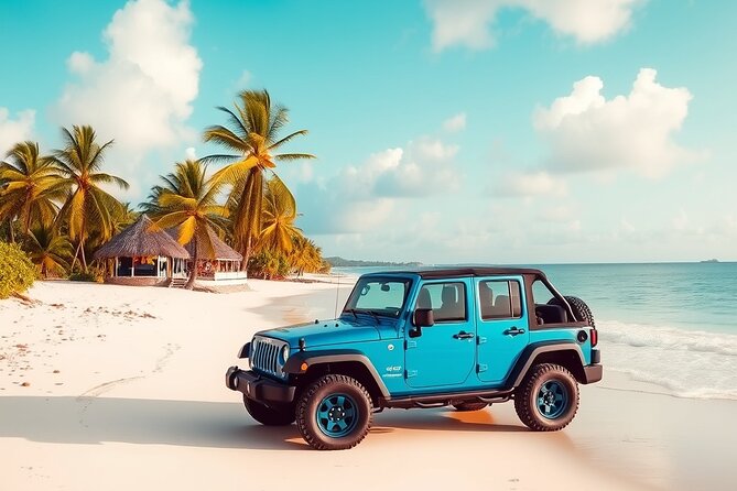 St John -Jeep Ride with A Guide! Customize Itinerary Your Way! - Key points at a glance