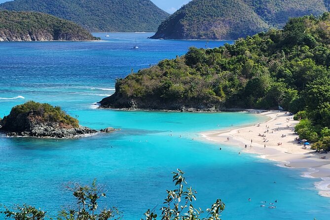 St John -Jeep Ride with A Guide! Customize Itinerary Your Way! - Cinnamon Bay for swimming and a slower beach stop