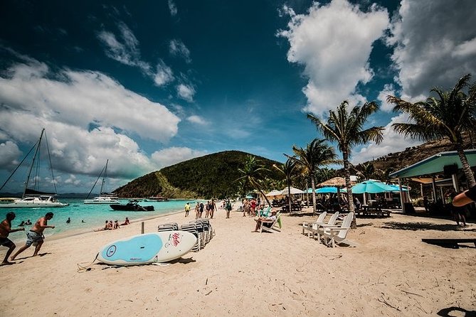 St. John Jost Van Dyke & Soggy Dollar Snorkel Sail with Breakfast - Westin - Leaving The Westin St. John at 8 a.m.