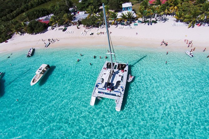 St. John Jost Van Dyke & Soggy Dollar Snorkel Sail with Breakfast - Westin - A morning snorkel near Jost Van Dyke