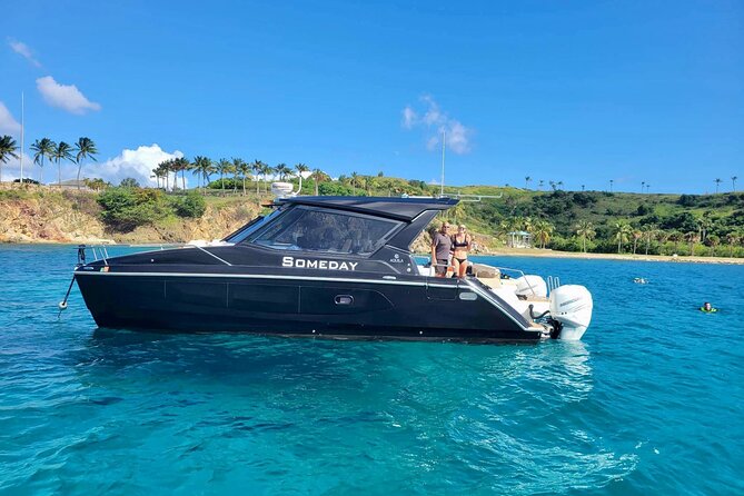 St. John Luxury Catamaran Turtle Snorkel and Cays Full Day - Cruising to the Ledges of Little St. James