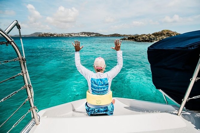 St. John PiZZA Pi Snorkel Sail with Beach Stop, Lunch & Open Bar - Westin - Five things to know before you book