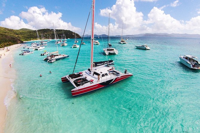 St. John PiZZA Pi Snorkel Sail with Beach Stop, Lunch & Open Bar - Westin - Second stop at Lovango Bay, Buck Island, or Honeymoon Beach