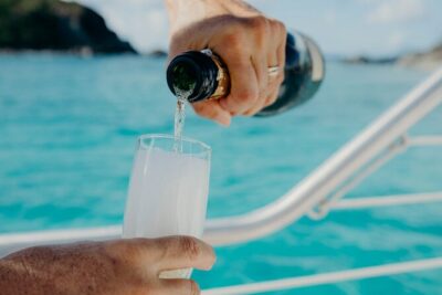 St. John Sail with Bar and Hors d’Oeuvres to Lovango Dinner
