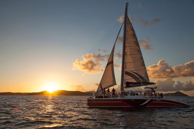 St. John Sail with Bar and Hors d'Oeuvres to Lovango Dinner - What the $119 price really covers