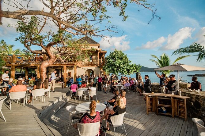 St. John Sail with Bar and Hors d'Oeuvres to Lovango Dinner - Who will enjoy this evening most