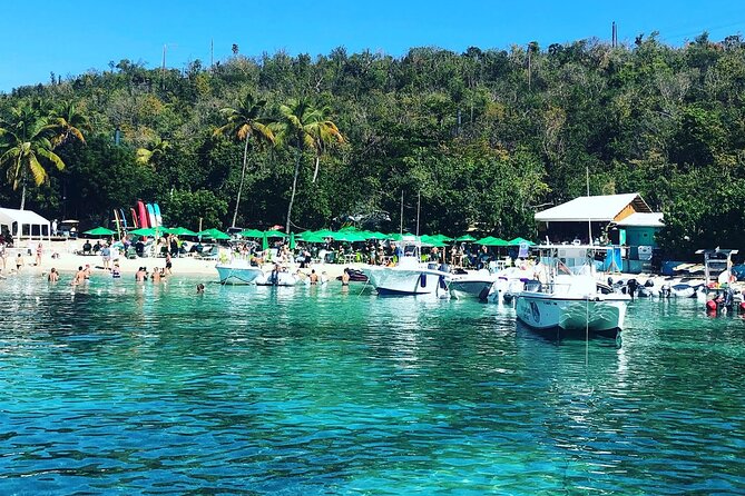 St. Thomas Cycleboats Water Island Trip - Birthdays, Families, and Cruise-Day Plans