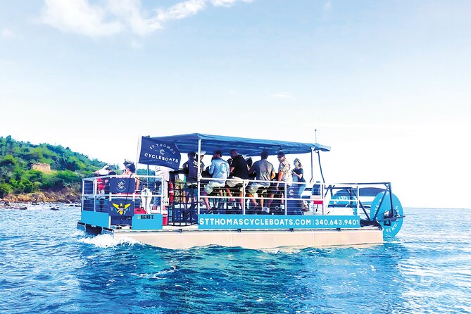 St. Thomas Cycleboats Water Island Trip - Who May Want a Different Boat Tour