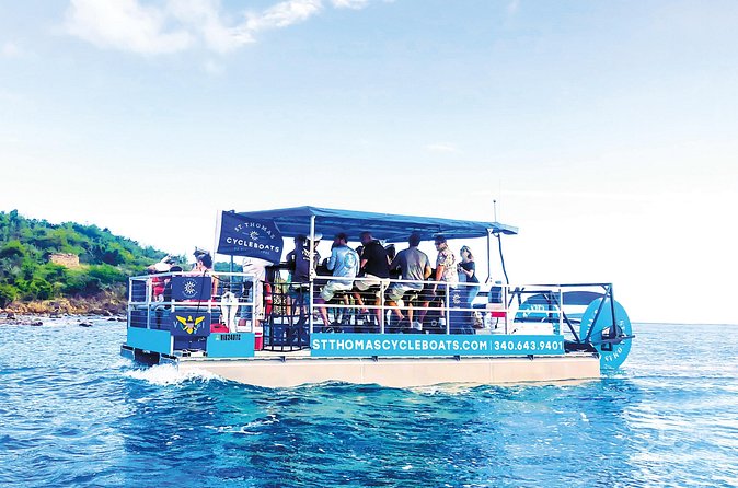 St. Thomas Cycleboats Water Island Trip - Is $95 a Fair Price?