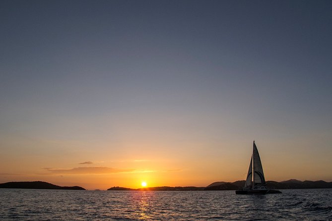 St. Thomas Dinner Sail to St. John with Open Bar & Hors D'oeuvres - Ritz-Carlton - How much sailing will you actually do?