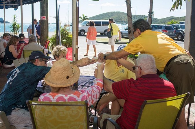 St Thomas Food Tasting and Cultural Walking Tour - Jane, Gerard, and the guide factor