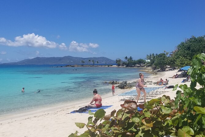 St Thomas Full Day Private Tour (1-10 PPL) - Sapphire Beach offers a calmer beach choice