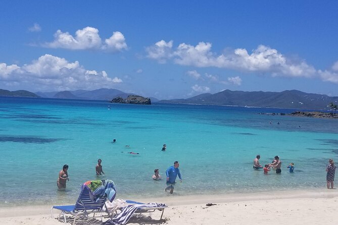 St. Thomas Half-Day Beach Hopping Tour - Sapphire Beach: clear water and a pretty setting