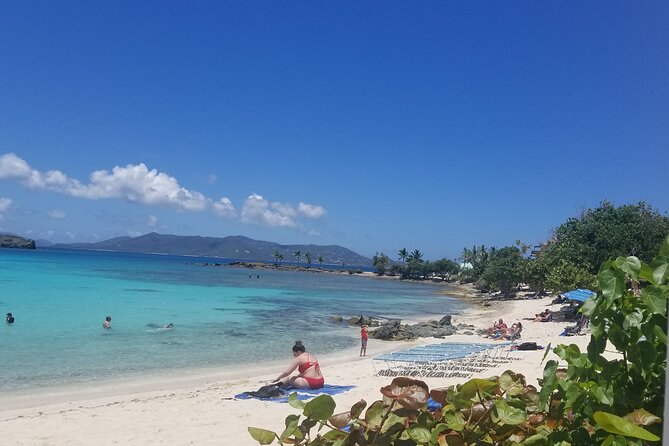St. Thomas Half-Day Beach Hopping Tour - Magen’s Bay: the famous postcard beach