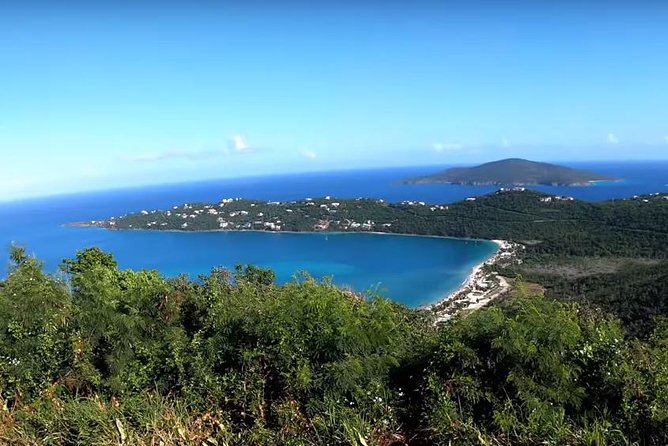 St. Thomas Island Tour with Mountain Top and Magens Bay Beach - What this four-hour St. Thomas tour actually delivers
