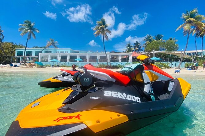 St Thomas Jet Ski Rental - Sorting out the rider limit and booking size