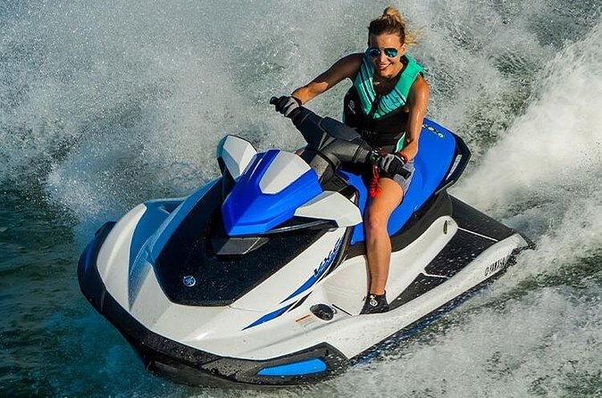 St Thomas Jet Ski Rental - Freestyle or guided riding