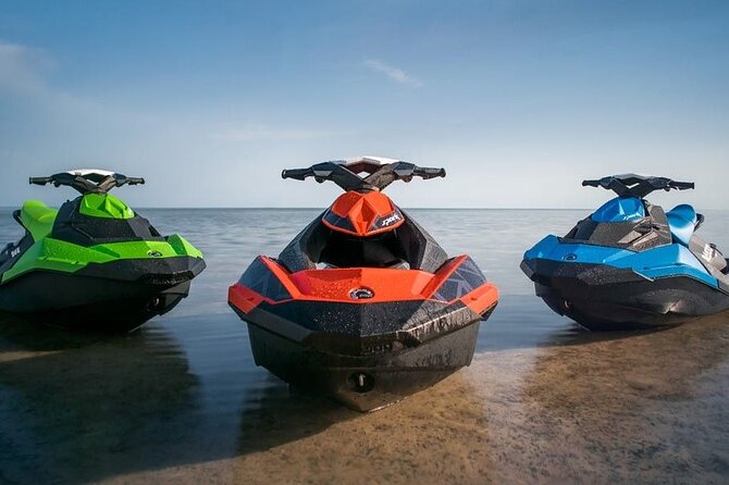 St Thomas Jet Ski Rental - GoPro footage and the marina drink