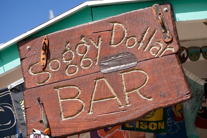St. Thomas Jost Van Dyke & Soggy Dollar Snorkel Sail w/ Breakfast - Ritz-Carlton - Clearing customs at Great Harbor