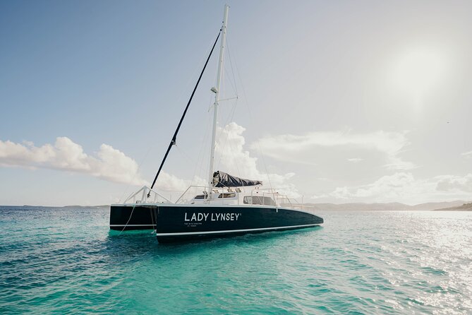 St. Thomas Jost Van Dyke & Soggy Dollar Snorkel Sail w/ Breakfast - Ritz-Carlton - Starting at the Ritz-Carlton at 8:00 a.m.