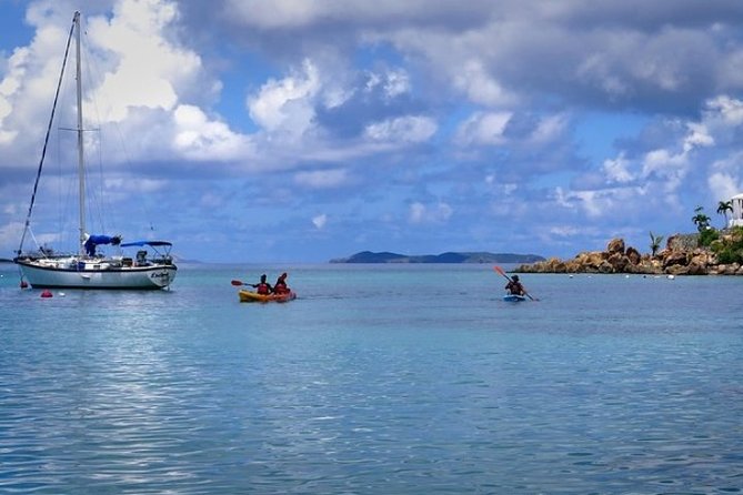 St Thomas Kayak and Sea Turtle Snorkel Excursion - Snorkeling With a Guide, Not Just a Rental Mask