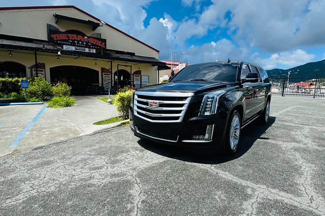 ST Thomas Luxury Private Airport Pickup - Why the $149 group price can make sense