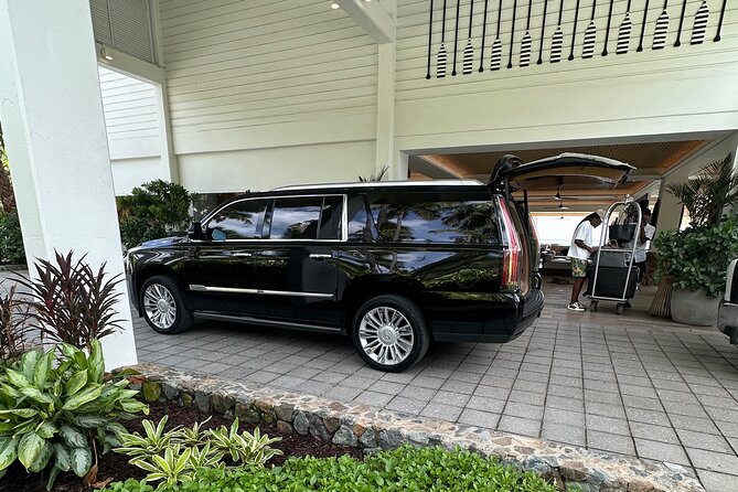 ST Thomas Luxury Private Airport Pickup - Planning the return to the airport