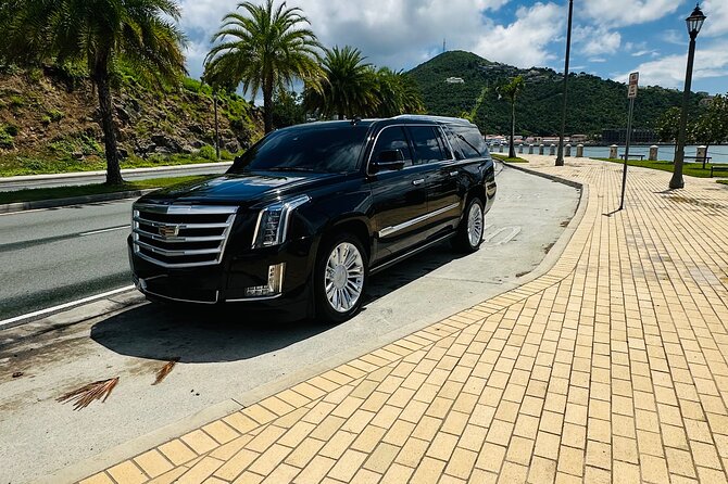 ST Thomas Luxury Private Airport Pickup - Who will get the most from this service