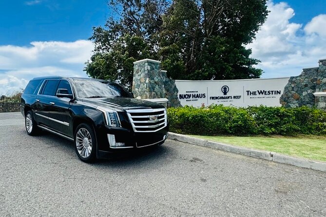 ST Thomas Luxury Private Airport Pickup - What the service does not promise