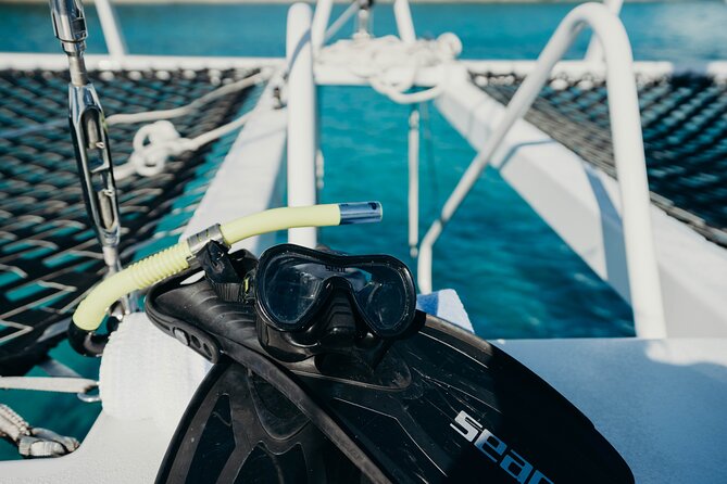 St. Thomas Maho Bay Turtle Snorkel Sail - Ritz-Carlton - The second snorkel near Honeymoon Beach