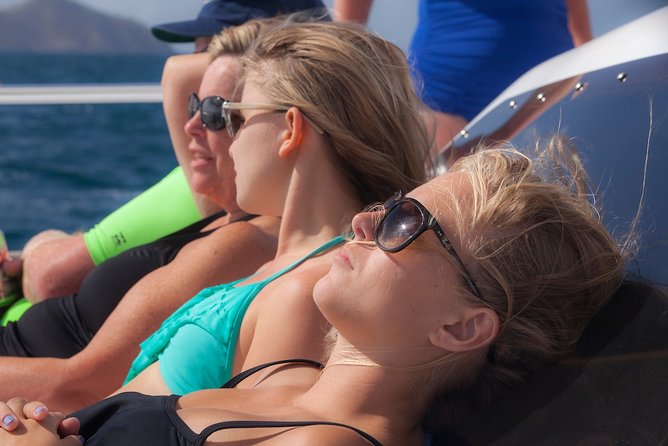 St. Thomas Maho Bay Turtle Snorkel Sail - Ritz-Carlton - Open bar and the sail home