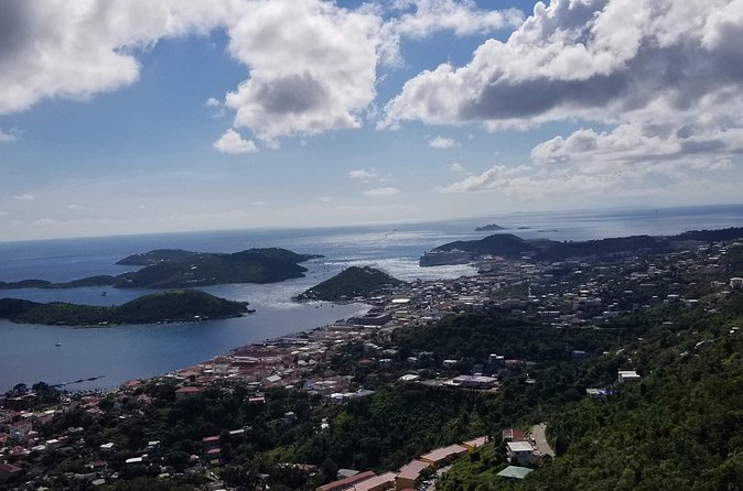 St. Thomas Mountain Top Tour and Beach Hopping - The guide can make the driving time count