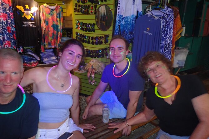 St Thomas Night Kayak Tour - Getting started at the marina