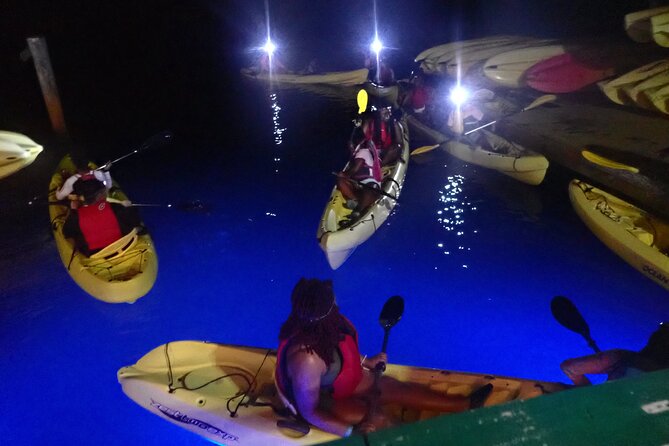St Thomas Night Kayak Tour - Cas Cay and the spirit hitchhiker stories