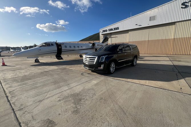 ST.Thomas Private Airport One-Way Transfers - Cancellation and price protection