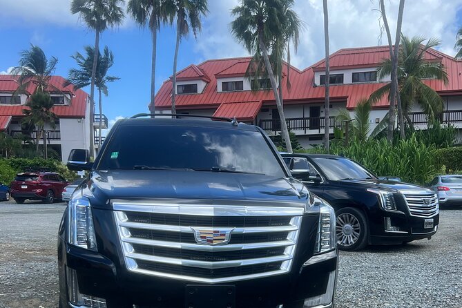 St Thomas Private Airport Transfer - What this St Thomas transfer actually offers