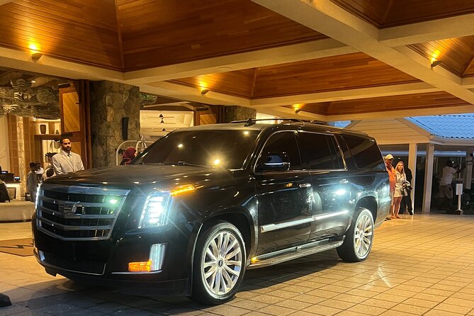 St Thomas Private Airport Transfer - Amir and the value of attentive service
