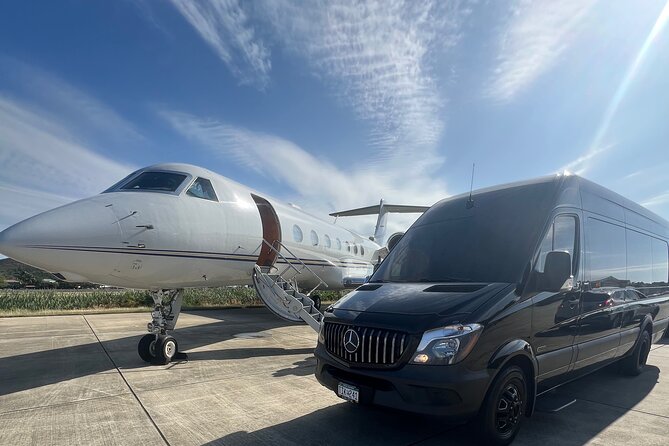 St Thomas Private Airport Transfer - A private ride that keeps your group together