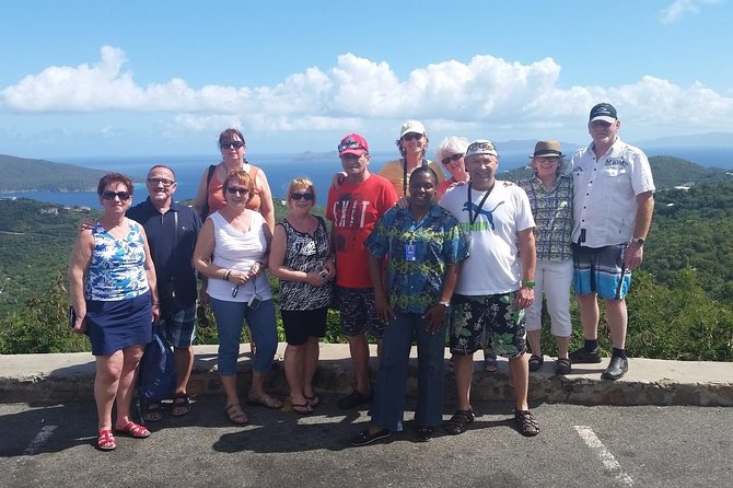 St Thomas Private and Customized Sightseeing Tour - Megans Beach and the island’s headline scenery