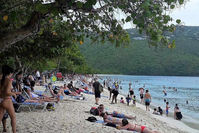 St Thomas Private and Customized Sightseeing Tour - Landmarks, monuments, and two eras of island history