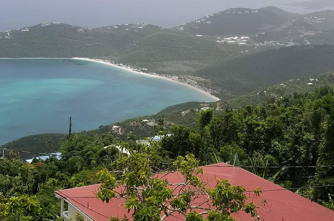 St Thomas Private Group Tour (11 or more ppl) - Sapphire Beach: clear water and neighboring-island views