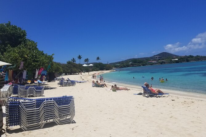 St Thomas Private Group Tour (11 or more ppl) - Coki Point Beach: snorkeling and local food