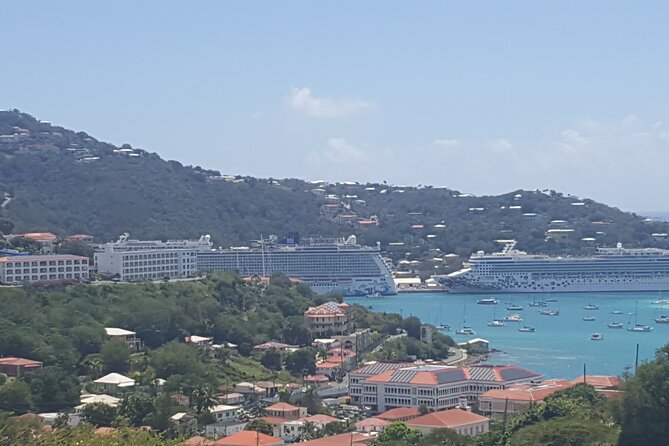 St Thomas Private Group Tour (11 or more ppl) - Charlotte Amalie: shopping, old buildings, and a useful first stop