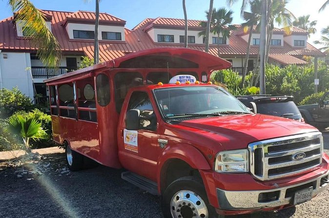 St. Thomas Shopping And Sightseeing Tour - Drake’s Seat, a short stop with a long view