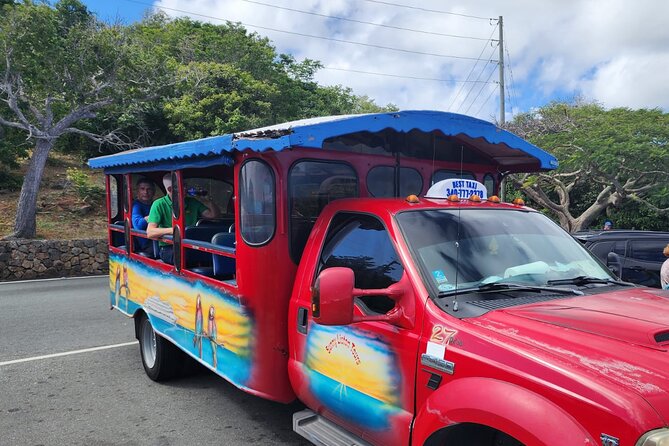 St. Thomas Shopping And Sightseeing Tour - Skyline Drive and the broadest island panorama