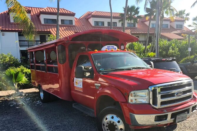 St. Thomas Shopping And Sightseeing Tour - What the taxi safari ride is really like