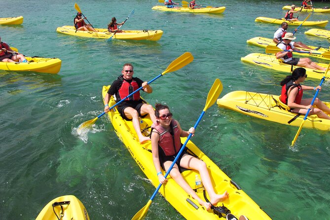 St Thomas Shore Excursion: Mangrove Lagoon Kayak and Snorkel Tour - Paddling Through Patricia Cay and Long Point