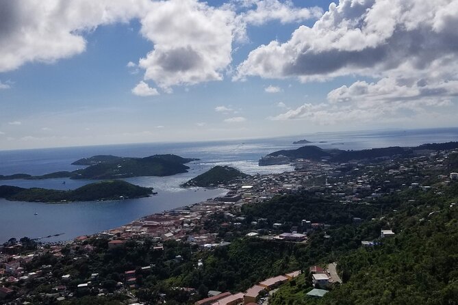 St Thomas Shore Excursion: Shopping, Sightseeing and Beach Tour - A full island sampler for $70