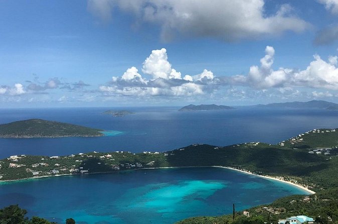 St. Thomas Sightseeing Tour with a Guide - Francis Drake Seat, Skyline, and the cruise ships